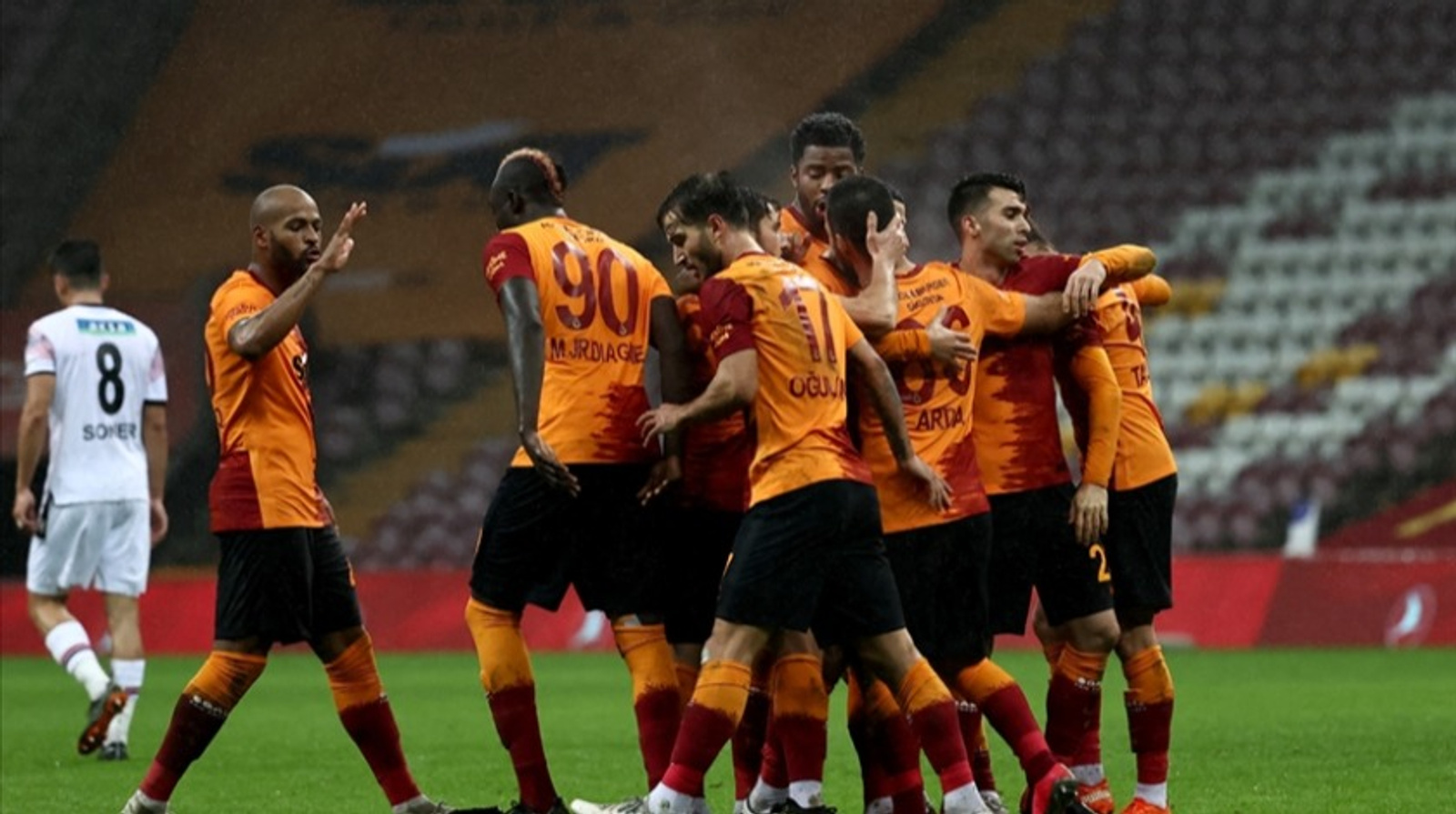 Galatasaray, Gençlerbirliği’ni 6-0 yendi