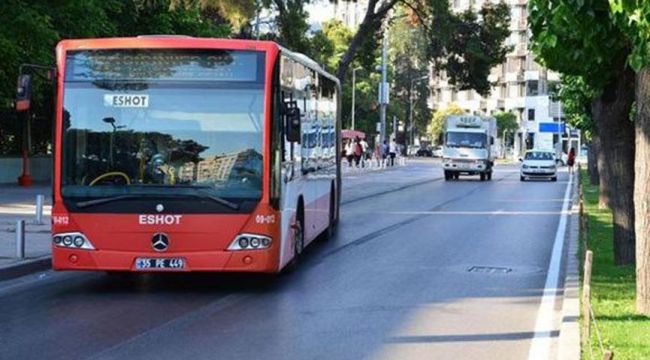 İzmir’de toplu ulaşım 8 Mart’ta yüzde 50 indirimli
