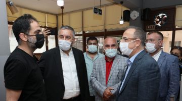 AK Parti İzmir’den 30 ilçede eş zamanlı ziyaretler