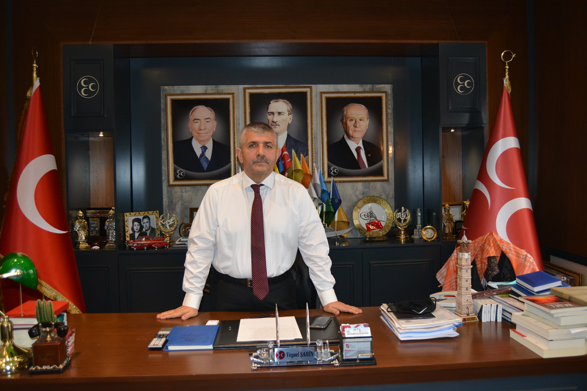 MHP İzmir İl Başkanı Şahin: “Kanımızla ve canımızla yanlarındayız”