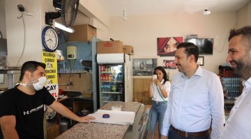 Gaziemir’de Emrez ve Aktepe Mahallesinde ‘Dönüşüm yok CHP eziyeti