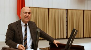 Harmandalı Geri Gönderme Merkezi bir kez daha Meclis gündeminde