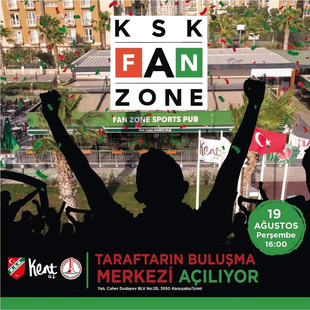 KSK Fan Zone Açılıyor