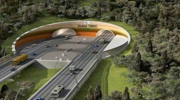 Zigana Tüneli’nde sona gelindi