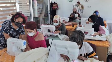 Buca’da mesleki eğitim, hobi ve sanat kurslarına büyük ilgi