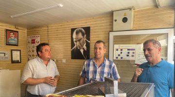 İYİ Parti İzmir İl Teşkilatı saha çalışmalarına başladı.