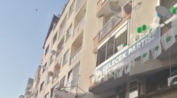 GELECEK PARTİSİ’NDEN BORNOVA’DA  AÇILIŞ