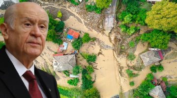 MHP heyeti sel felaketinin yaşandığı bölgeye gidiyor