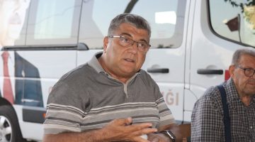 CHP’li Sındır, “çiftçimizin alınteri CHP iktidarında hakkını alacak!”