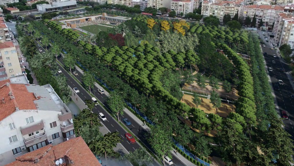 Bergama’dan İzmir Büyükşehir Belediyesi’ne çağrı var; “Millet Bahçesi’ni önlemeyin”