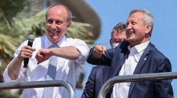 Muharrem İnce’ den İzmir’de Sert Mesajlar