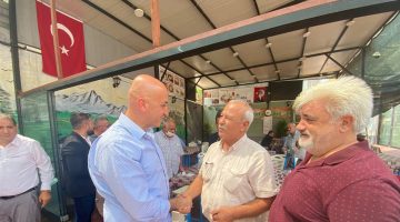 Güldoğan, “Hizmet etmek için buradayız”