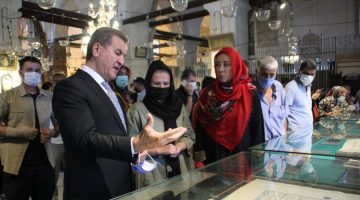 Mustafa Sarıgül , Konya Mevlana ‘yı   ziyaret etti