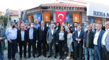 AK PARTİ FOÇA DANIŞMA KURULU TOPLANTISINA ALİ ASLAN DAMGASI