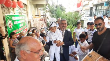 Amasyalılardan Toplu Sünnet Şöleni!