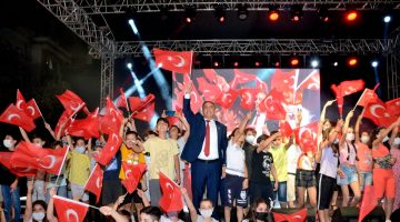 Beydağ’da Kurtuluş Günü Coşkuyla Kutlandı