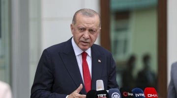 Erdoğan’dan : Sabrımız bir yere kadar