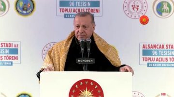 Cumhurbaşkanı Recep Tayyip Erdoğan, İzmir’de