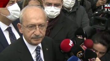 Kılıçdaroğlu TÜİK’e alınmadı