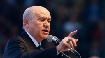 MHP Lideri Bahçeli: Sedef Kabaş’ın kelepçe takılmış gibi imaj uyandırma oyunu zillet bir tiyatrodur