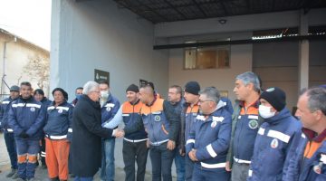 Ödemiş’te 98 belediye personeli mesleki yeterlilik belgelerine kavuştu