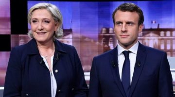 Fransa Cumhurbaşkanı Macron yeniden seçildi