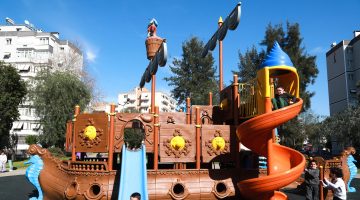 Bayraklı’nın parklarına modern dokunuş