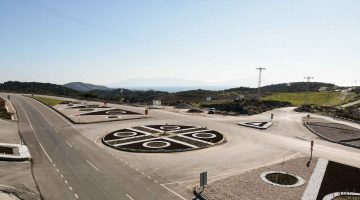 Karayolları’nın yaptığı yol Seferihisar’ın vitrini oldu