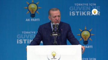 Cumhurbaşkanı Recep Tayyip Erdoğan cumhur ittifakınin adayı benim