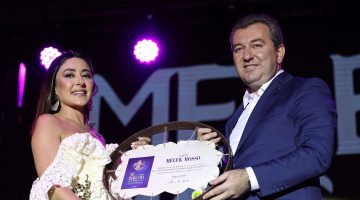 Bergama Melek Mosso ile coştu