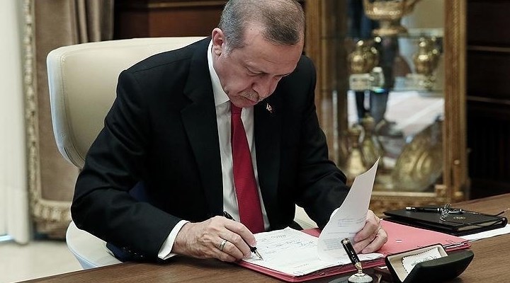 Resmi Gazete’de yayımlandı: Erdoğan, 5 üniversiteye rektör atadı
