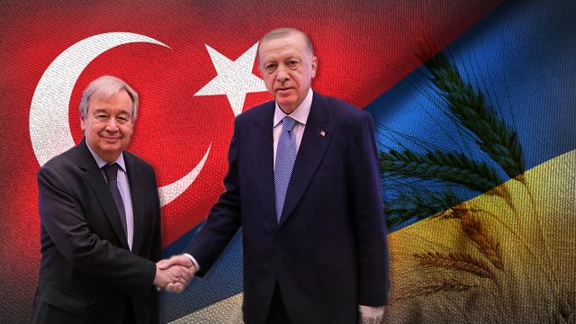 Tahıl sevkiyatı anlaşması bugün Erdoğan ve Guterres’in katılımıyla imzalanıyor