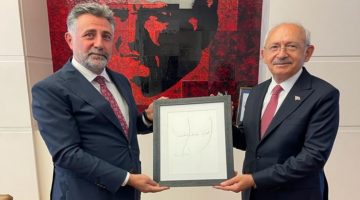 Sandal’dan Kılıçdaroğlu’na ziyaret
