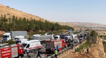Gaziantep’te katliam gibi kaza: 16 kişi can verdi