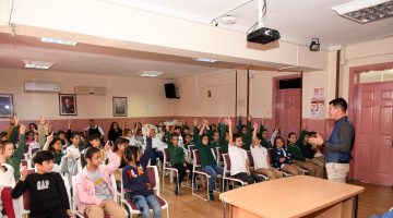 Karabağlar’da çocuklar çevre bilinciyle yetişiyor