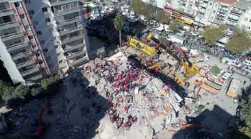 İzmir depreminde 36 kişinin öldüğü Rıza Bey Apartmanı inşaatında çalışan işçiler tespit edilecek