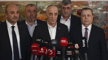 Türk-İş: Asgari ücret teklifimiz 9 bin TL oldu, verirlerse masaya oturup imzalarız