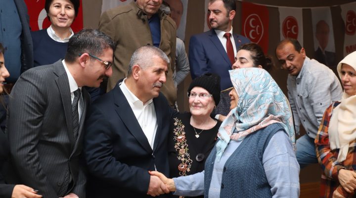 MHP İzmir’de Dokuz Etapta Dokuz Bin Üye