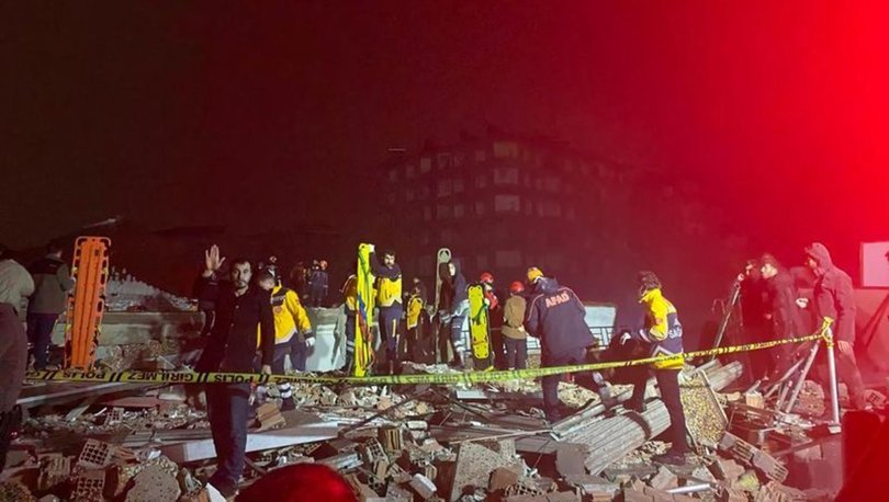 Deprem Fırtınası 10 İli 7,4 büyüklüğündeki deprem vurdu