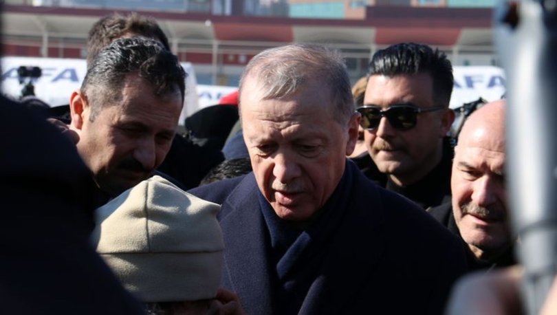 Cumhurbaşkanı Recep Tayyip Erdoğan Hatay’da