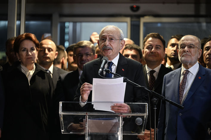 Millet İttifakı’nın Cumhurbaşkanı adayı Kemal Kılıçdaroğlu