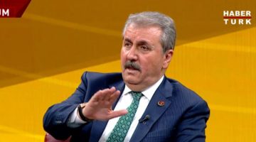 BBP Genel Başkanı Mustafa Destici Habertürk’te soruları yanıtladı