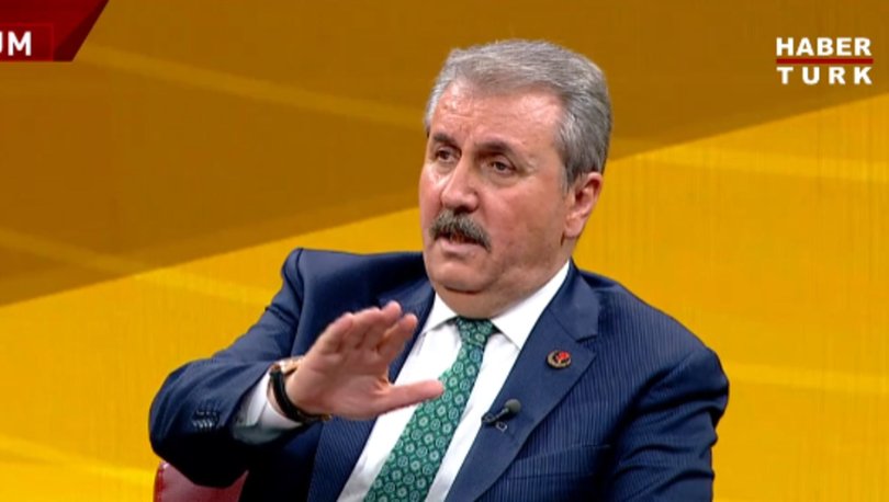 BBP Genel Başkanı Mustafa Destici Habertürk’te soruları yanıtladı
