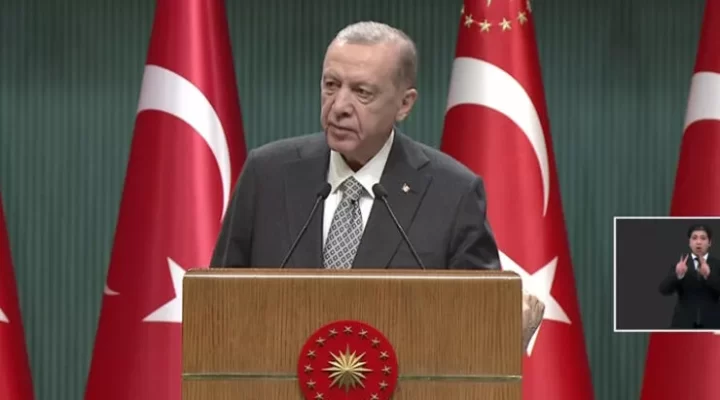 Cumhurbaşkanı Erdoğan: Yeni bir dönemi hep birlikte açacağız
