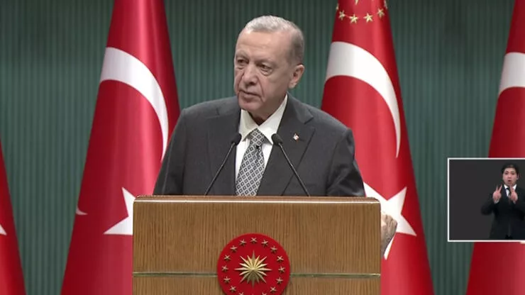 Cumhurbaşkanı Erdoğan: Yeni bir dönemi hep birlikte açacağız