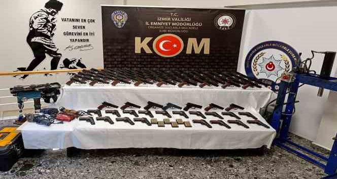 Yasa dışı silah ticareti operasyonu 4 tutuklama