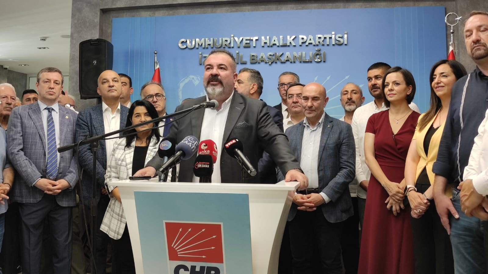 CHP’li Aslanoğlu’ndan : Hesaplaşma dili kabul edilemez!