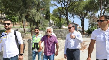 İzmir’in ilk Millet Bahçesi tamamlanıyor