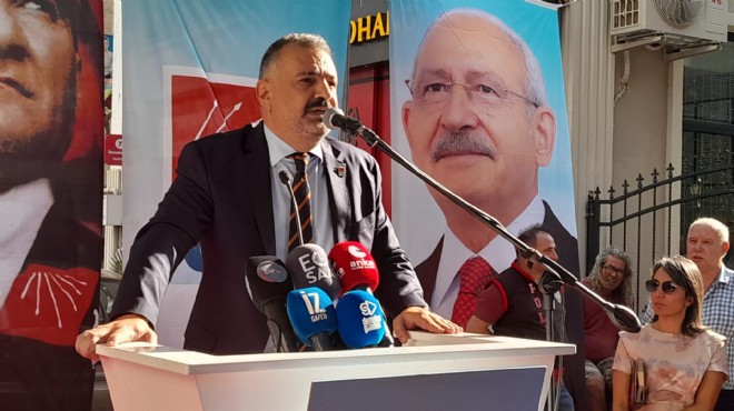 Şenol Aslanoğlu CHP il başkan Adayı