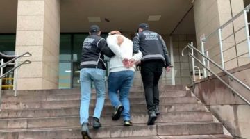 İzmir’de Firari çete lideri  yakalandı